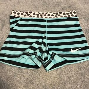 Nike pro compression shorts